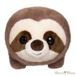 Aurora World: Spudsters: 23 cm Spark Sloth Lajhár Plüss