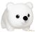 Aurora : Spudsters Penni Jegesmedve plüssfigura 18 cm (Spudsters Penni Polar Bear)