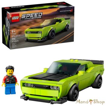   LEGO® Speed Champions - Dodge Challenger SRT Hellcat sportautó (77237)