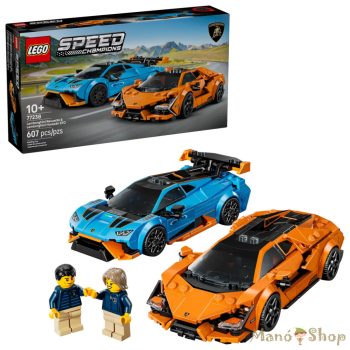   LEGO® Speed Champions - Lamborghini Revuelto és Huracán STO (77238)