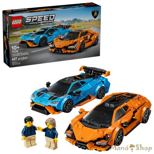 LEGO® Speed Champions - Lamborghini Revuelto és Huracán STO (77238)