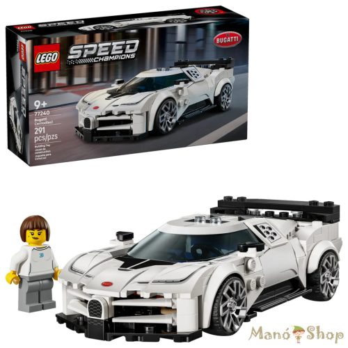 LEGO® Speed Champions - Bugatti Centodieci hiper sportautó (77240)