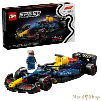   LEGO® Speed Champions - Oracle Red Bull Racing RB20 F1 versenyautó (77243)