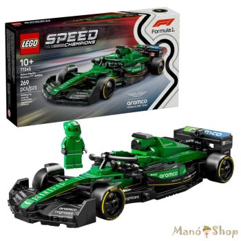   LEGO® Speed Champions - Aston Martin Aramco F1 AMR24 versenyautó (77245)