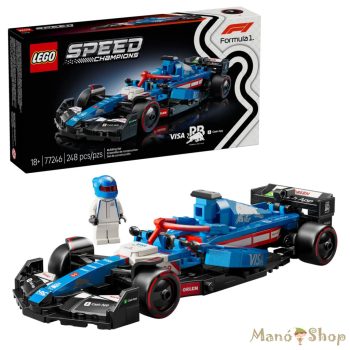   LEGO® Speed Champions - Visa Cash App RB VCARB 01 F1 versenyautó (77246)