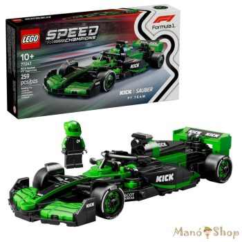   LEGO® Speed Champions - KICK Sauber F1 Team C44 versenyautó (77247)