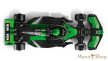 LEGO® Speed Champions - KICK Sauber F1 Team C44 versenyautó (77247)