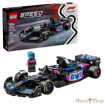   LEGO® Speed Champions - BWT Alpine F1 Team A524 versenyautó (77248)