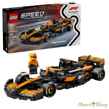   LEGO® Speed Champions - McLaren F1 Team MCL38 versenyautó (77251)