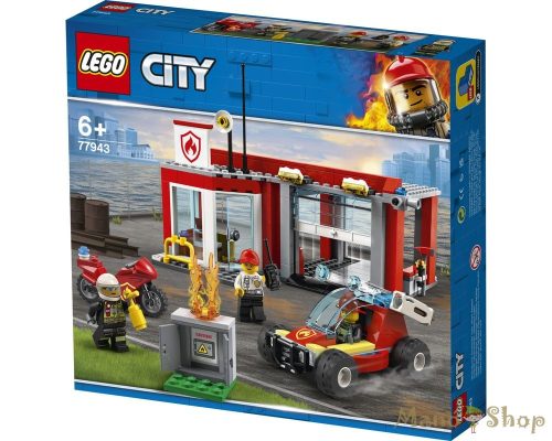 LEGO City - Tűzoltóállomás kezdőkészlet 77943