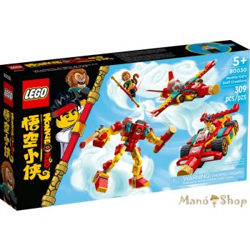 LEGO Monkey Kid - Monkie Kid bot kreációi