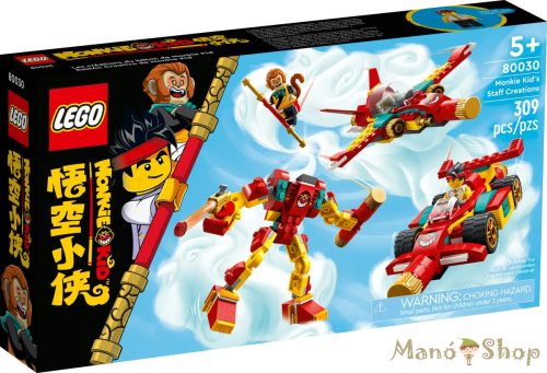 LEGO Monkey Kid - Monkie Kid bot kreációi