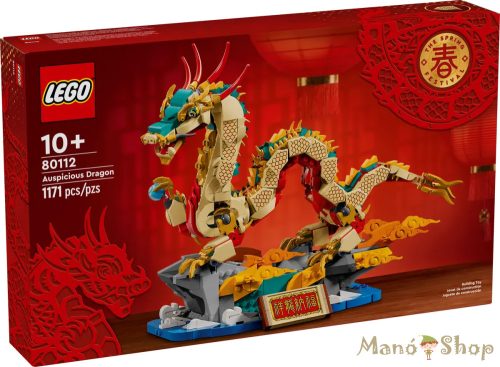 LEGO Exclusive - Szerencsét hozó sárkány 80112