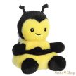 Aurora Palm Pals: Queenie Bee (Méhecske) plüss – 13 cm