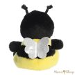 Aurora Palm Pals: Queenie Bee (Méhecske) plüss – 13 cm
