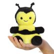 Aurora Palm Pals: Queenie Bee (Méhecske) plüss – 13 cm