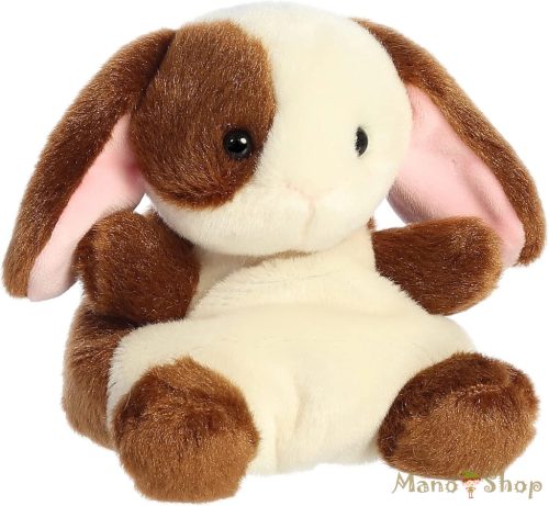 Aurora Palm Pals: Barna-fehér foltos nyuszi – 13 cm