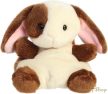 Aurora Palm Pals: Barna-fehér foltos nyuszi – 13 cm