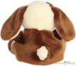 Aurora Palm Pals: Barna-fehér foltos nyuszi – 13 cm