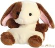 Aurora Palm Pals: Barna-fehér foltos nyuszi – 13 cm