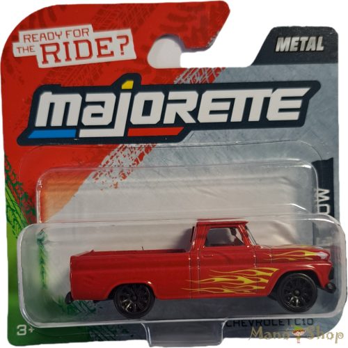 Majorette - Ride Now - Chevrolet C10