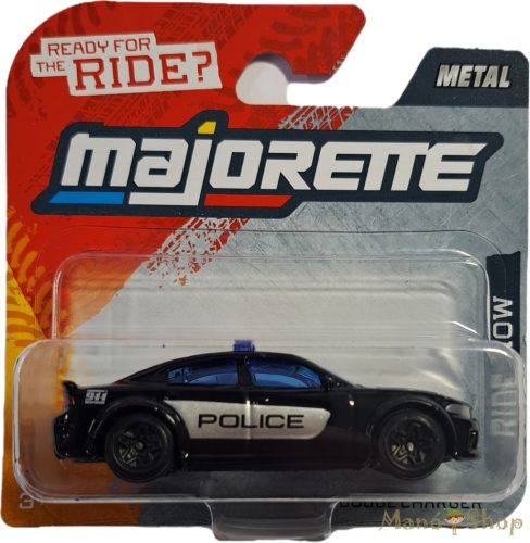 Majorette - Ride Now - Dodge Charger Police
