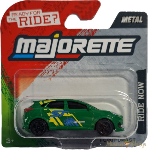 Majorette - Ride Now - Ford Puma ST