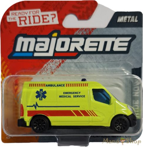 Majorette - Ride Now - Renault Master