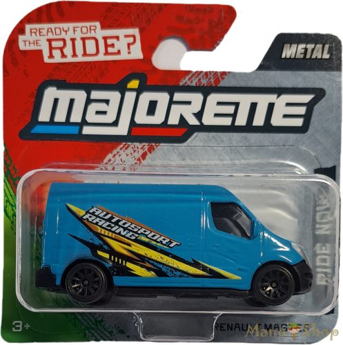 Majorette - Ride Now - Renault Master