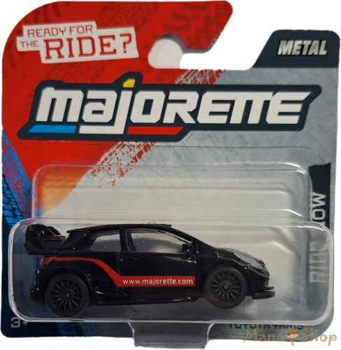 Majorette - Ride Now - Toyota Yaris