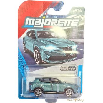 Majorette Showroom Alfa Romeo Tonale metálzöld kisautó nyitható ajtókkal