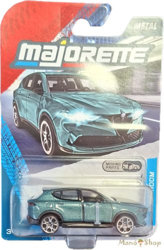 Majorette Showroom Alfa Romeo Tonale metálzöld kisautó nyitható ajtókkal