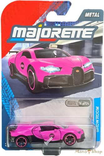 Majorette - Showroom Premium - Bugatti Chiron Pur Sport "Chase"