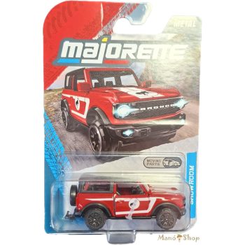 Majorette: Showroom: Ford Bronco piros kisautó