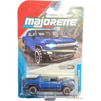 Majorette: Showroom: GMC Hummer EV kék kisautó