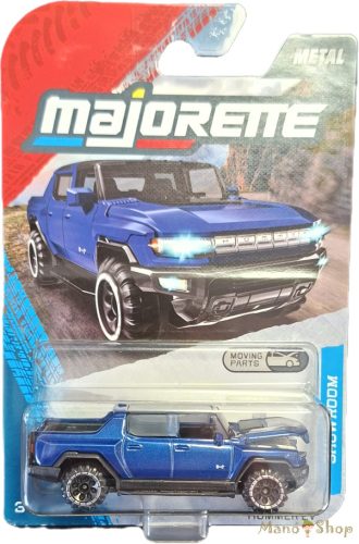 Majorette: Showroom: GMC Hummer EV kék kisautó