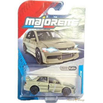 Majorette: Showroom: Mitsubishi Lancer Evolution 9 kisautó