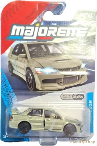 Majorette: Showroom: Mitsubishi Lancer Evolution 9 kisautó