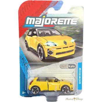 Majorette: Showroom: Renault 5 sárga kisautó