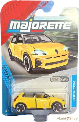 Majorette: Showroom: Renault 5 sárga kisautó