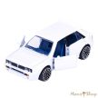 Majorette : Lancia Delta HF Integrale fehér fém kisautó nyitható ajtókkal 1/64