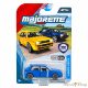 Majorette : Lancia Delta HF Integrale világoskék fém kisautó nyitható ajtókkal 1/64