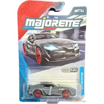 Majorette: Showroom: Toyota Supra GR 3.0 szürke kisautó