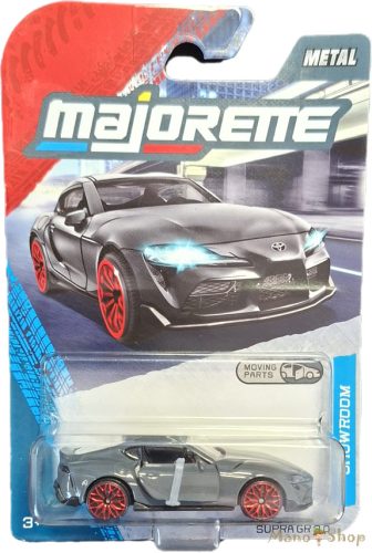 Majorette: Showroom: Toyota Supra GR 3.0 szürke kisautó