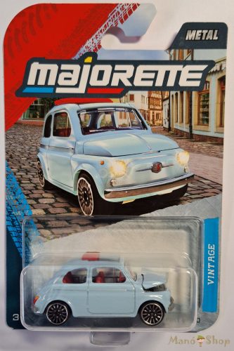 Majorette - Vintage Premium - Fiat 500 D
