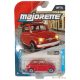 Majorette - Vintage Deluxe Fiat 500 D piros retro kisautó nyitható elemmel