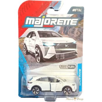 Majorette: Showroom: DS 7 E-Tense fehér kisautó