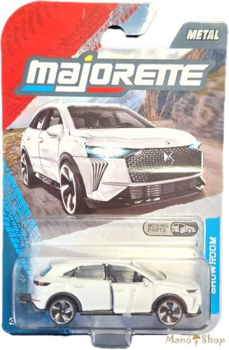 Majorette: Showroom: DS 7 E-Tense fehér kisautó