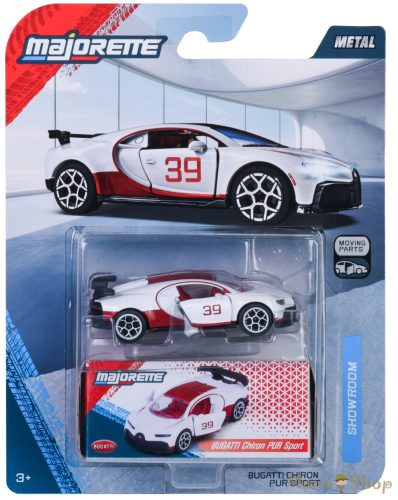 Majorette - Showroom Deluxe - Bugatti Chiron Pur Sport