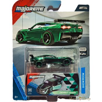 Majorette - Showroom Deluxe - Chevrolet Corvette